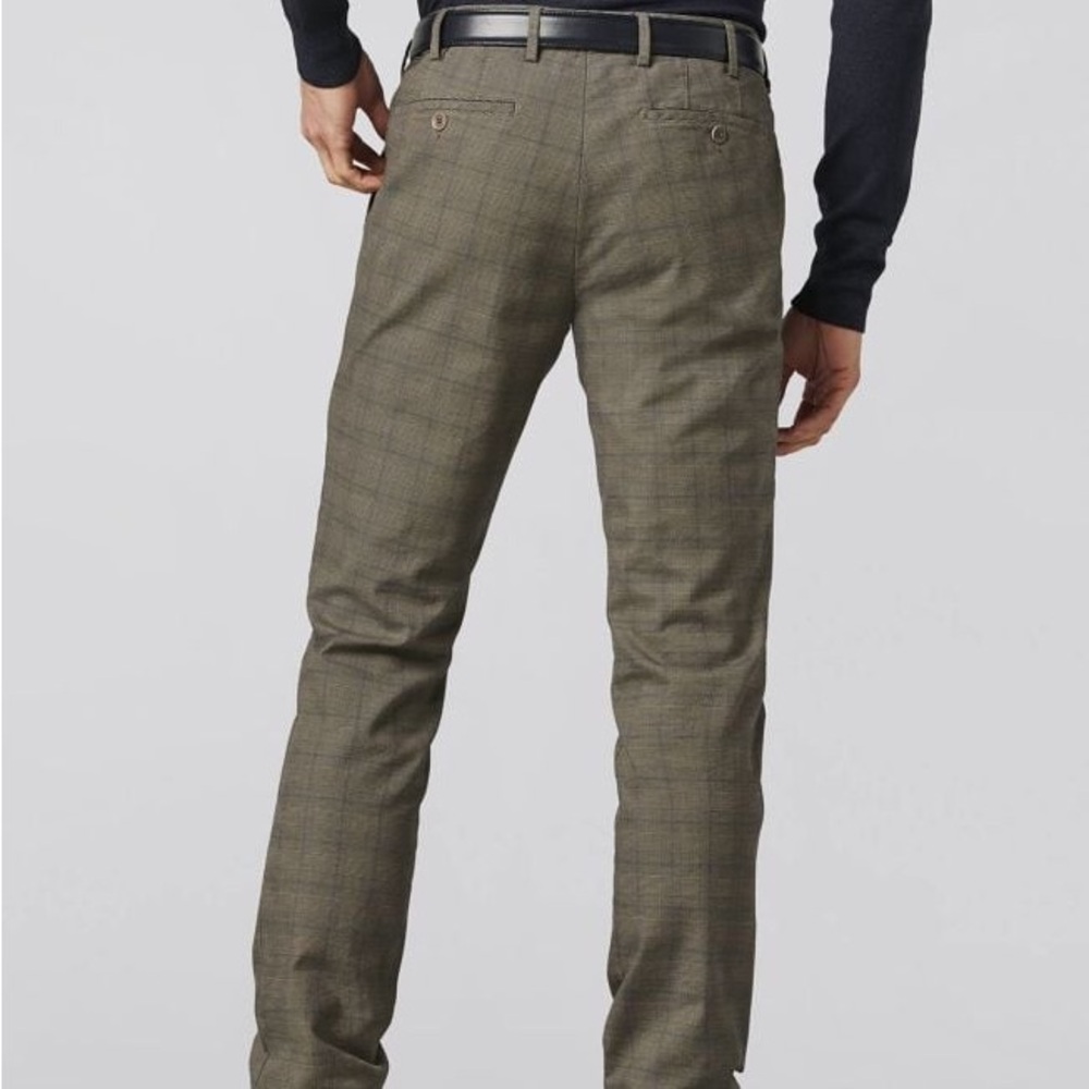 Meyer-Hosen Brown Dress Pants Tailored Fit 32x32 (EC)Like New